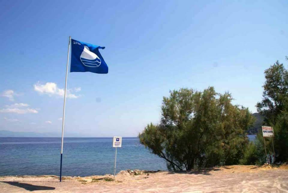 Appartamento Karagiannaki Skala Sykamineas Esterno foto