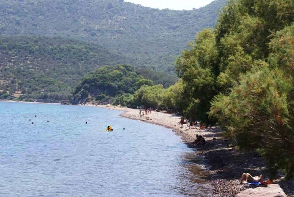 Appartamento Karagiannaki Skala Sykamineas Esterno foto