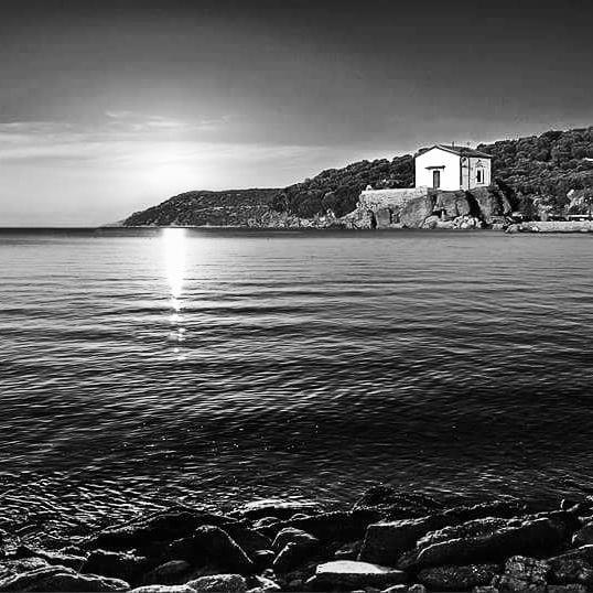 Appartamento Karagiannaki Skala Sykamineas Camera foto