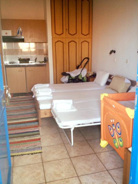 Appartamento Karagiannaki Skala Sykamineas Esterno foto